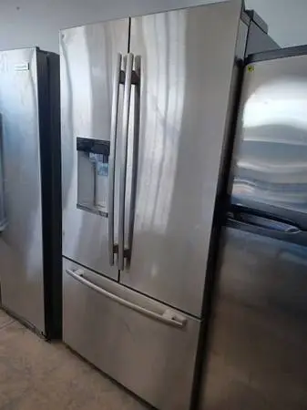 Jeenair Stainless steel Black interior french door