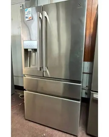 French Door Electrolux Refrigerator Stainless Steel