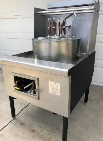 Commercial Pasta Cooker / Wok