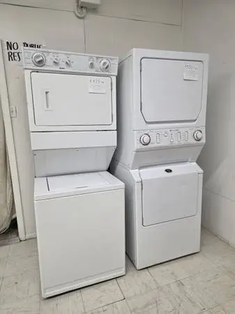 Stacked Washer Dryer Combos, Gas & Electric