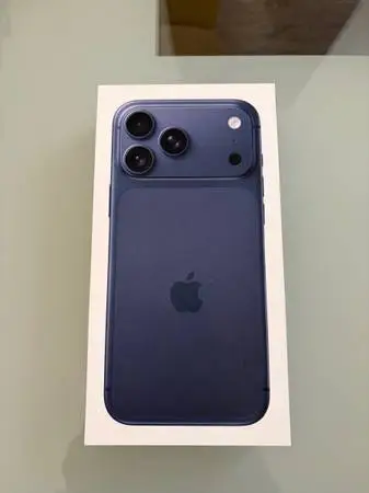 Apple iPhone 17 Pro Max 256gb Blue Unlocked