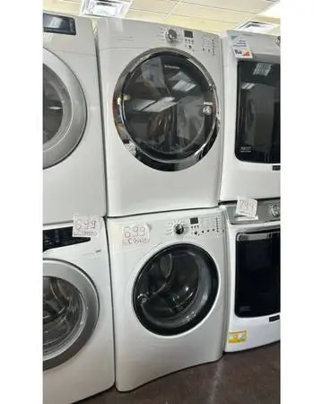 Electrolux Washer & Dryer Set – Space Saving