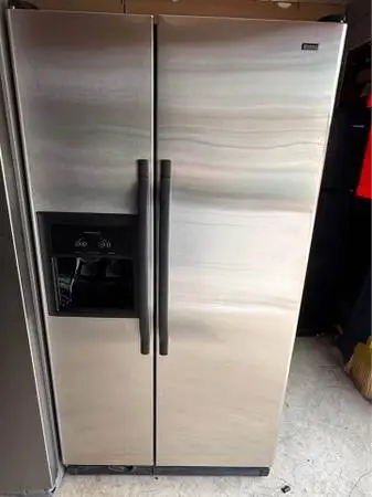 ✨KENMORE STAINLESS STEEL REFRIGERATOR