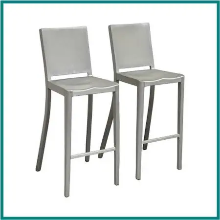 Philippe Starck For Emeco Hudson Barstools, A Pair