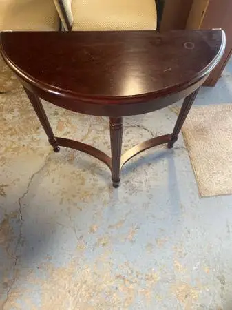Small half table Bombay