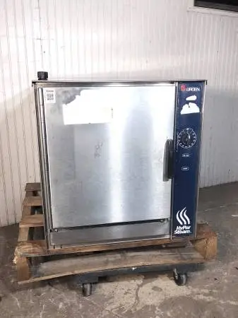Groen Hyper Steam Restaurant Steamer