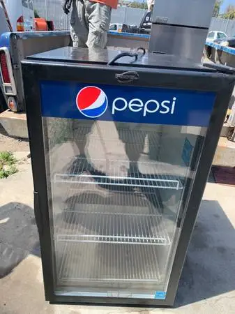 Commercial quality Pepsi refrigerator restaurant grade