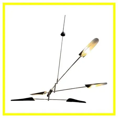 David Weeks Studio Sarus Mobile Chandelier, Model No. 428. Estimated P