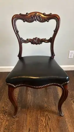 Vintage French Victorian Louis Philippe Chair
