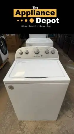 Whirlpool Top Load Washer