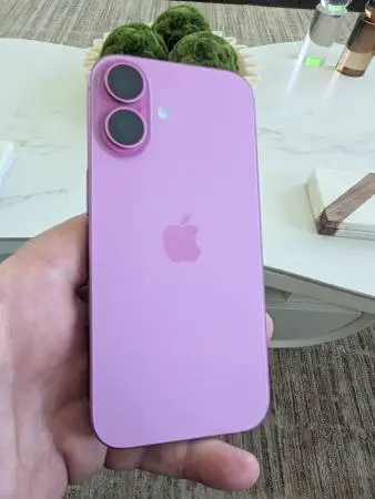 New no box PINK Sim Unlocked apple iPhone 16 128gb