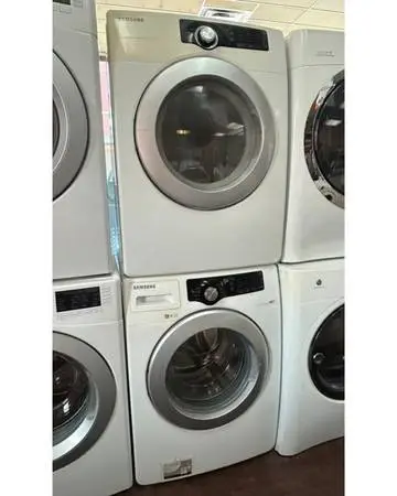 Washer and Dryer Samsung Set Stackable
