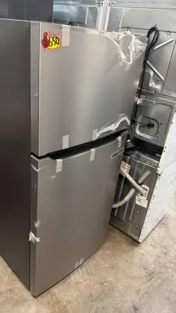 Frigidaire new stainless steel top freezer refrigerator