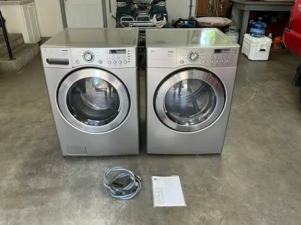 WASHER & DRYER