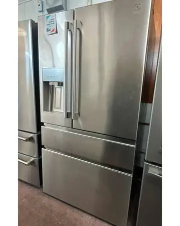 Refrigerator French Door Stainless Steel Electrolux