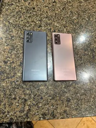 samsung note 20 5G factory unlocked