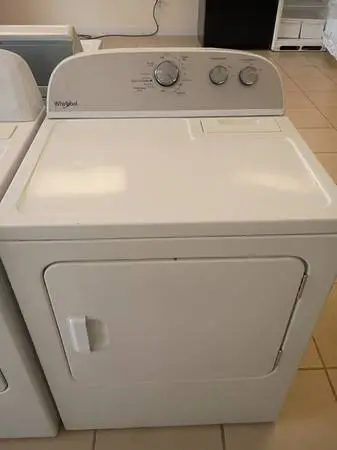 DRYER WHIRLPOOL WHITE
