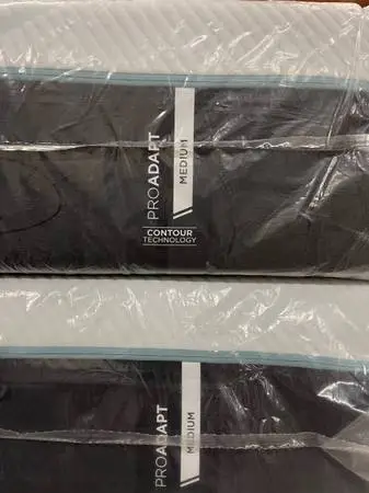 Full Tempurpedic Proadapt Medium Mattress $3200 MSRP
