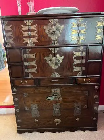 Bandjai Chest/Cabinet