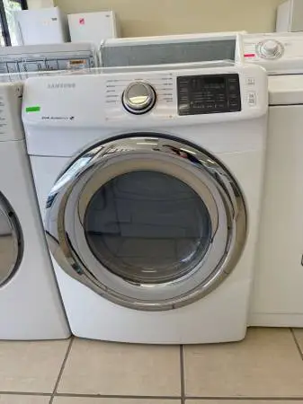 DRYER FRONT LOAD SAMSUNG WHITE