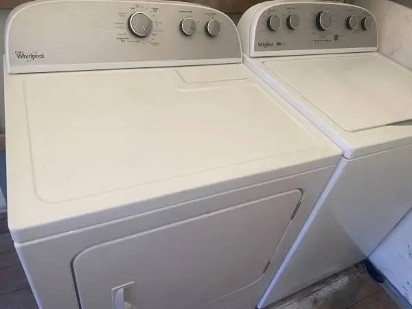 Super capacity heavy duty washer and dryer