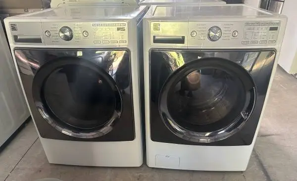 Kenmore Front Load Washer - Electric Dryer