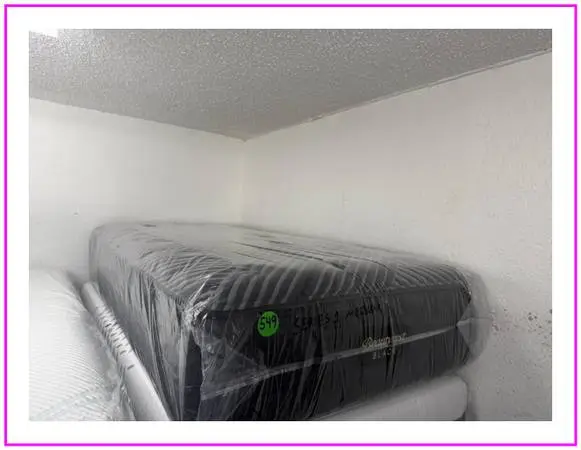 TWIN XL SIMMONS BEAUTYREST BLACK SERIES 1 (MEDIUM) MATTRESS & BOX BED