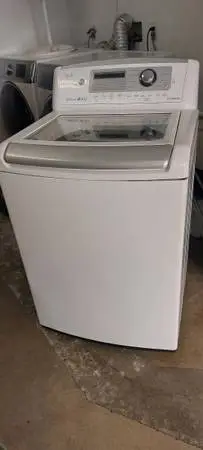 LG Top Load Washer 27Wide.