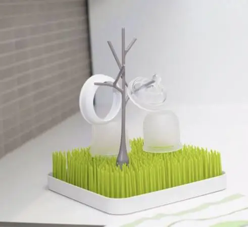Boon Baby Bottle Grass & Twig Countertop Drying Rack