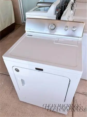 Maytag Centennial Gas Dryer CLEAN MACHINES!