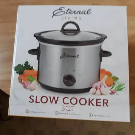 Eternal Living 3-Quart Slow Cooker