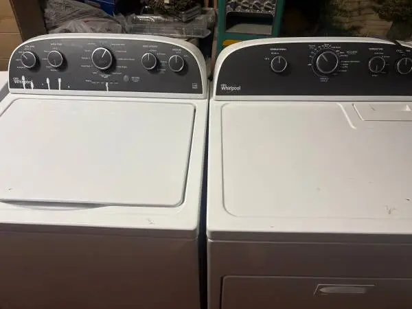 WASHER AND DRYER STAINLESS STEEL TUB CAN DELIVER