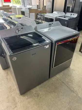 GAAV - MAYTAG WASHER AND ELECTRIC DRYER - 90-DAY WARRANTY