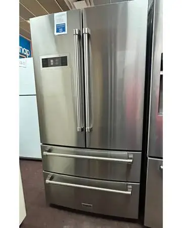 Thor Refrigerador de 4 Puertas en Acero Inoxidable