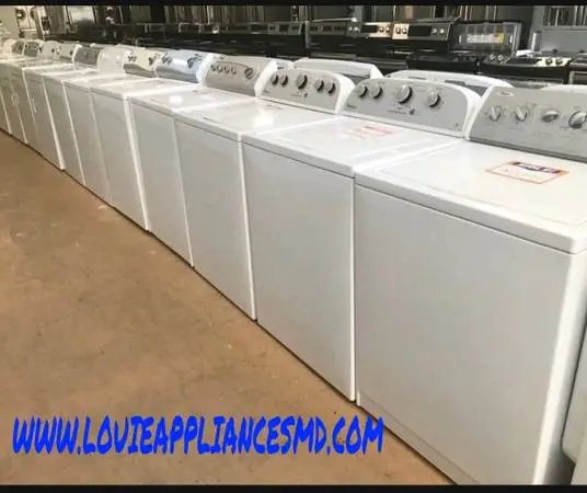 Variety of top load washer 20% Off Discount