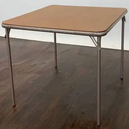 SAMSONITE FOLDING CARD TABLE