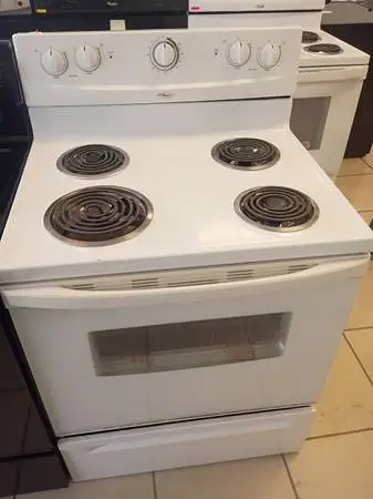 STOVE COIL WHIRLPOOL WHITE