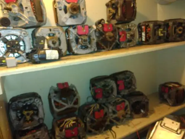 Washer motors