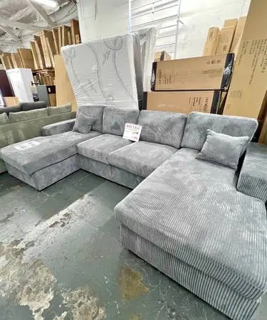 New Avenue Sectional - 0 Down take Home!