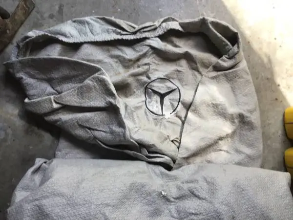 All Weather Car Cover for Mercedes 1986 to 1986 560 SL