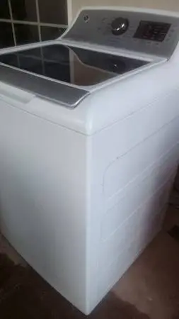 General electric washer with warranty