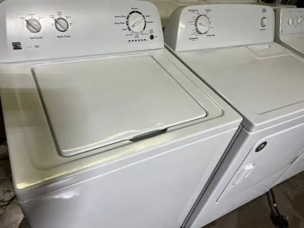 Extra large Washer and dryer