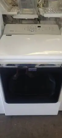 MAYTAG BRAVOS XL COMMERCIAL TECHNOLOGY GIANT CAPACITY ELECTRIC DRYER