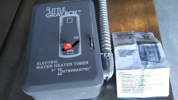 Electrical Water heater timer, 40 amp, 220volt