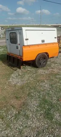 TOOL TRAILER $650 obo really good shape