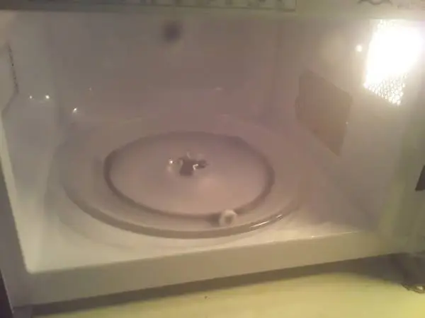 Black microwave
