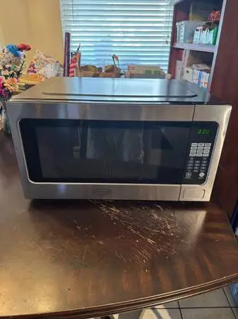 Microwave Chef’s Mark