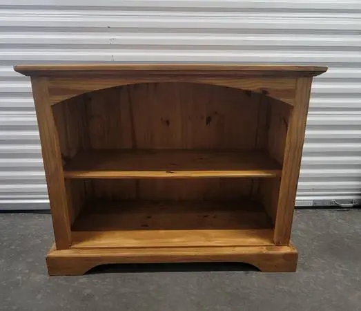 Pine mexican bookcase shelf