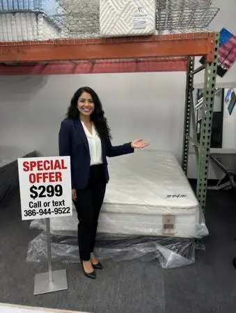 Full pillowtop hybrid sale