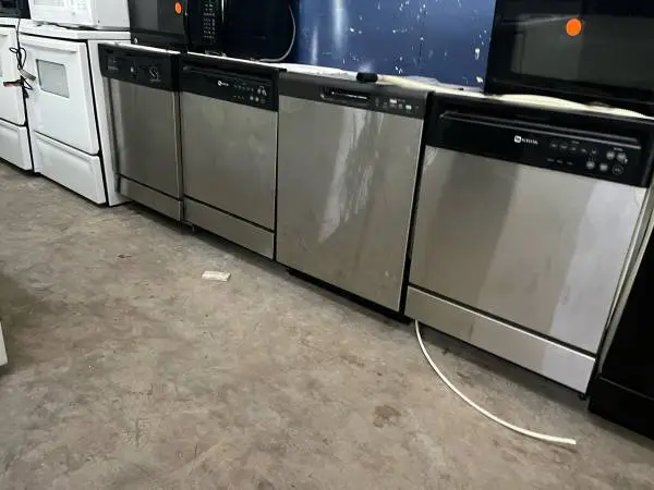 Stainless steel dishwashers